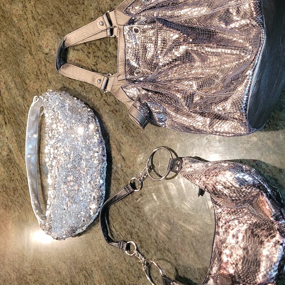 Bundle of Shiny Bags